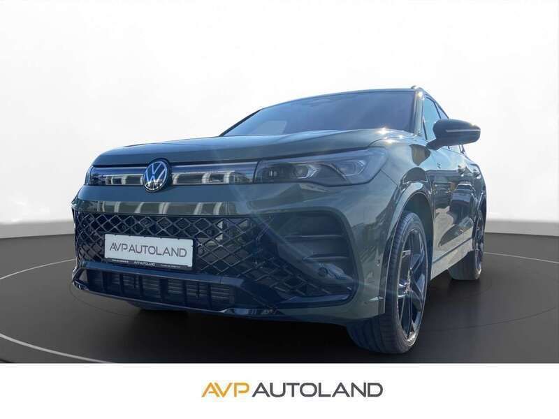 Grün Gebraucht 2024 VW Tiguan R-line SUV | 49.990 € (Superpreis) - Bild 1/4