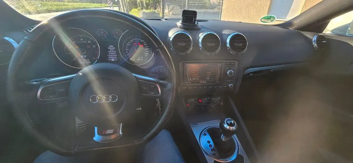 Gebraucht Audi TT S-Line 200 PS (147 kW) 2009 Silber Coupé