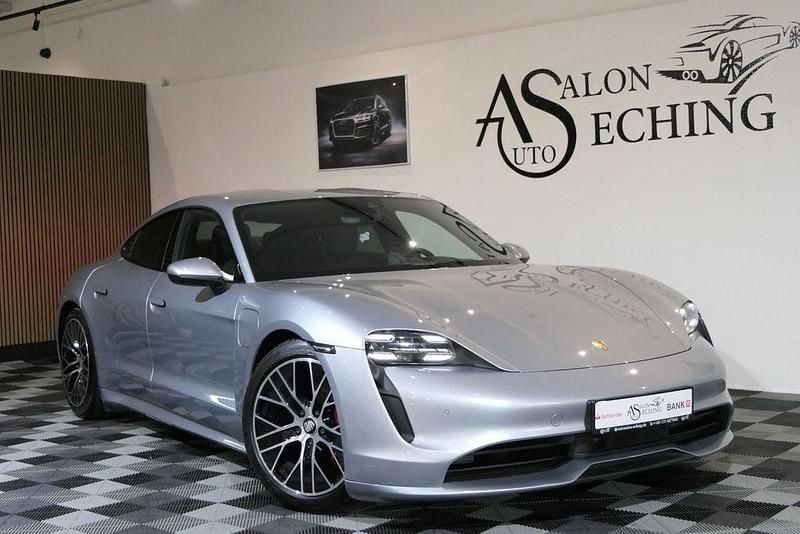 Gebraucht Porsche Taycan 4S Performance Package 389 kW (530 PS) 2020 Silber Limousine