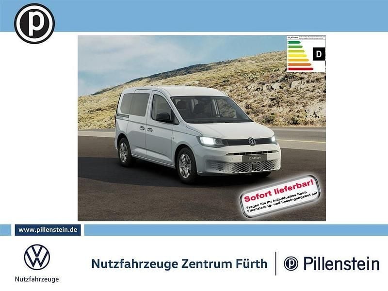 Neu VW Caddy 122 PS (89 kW) 2026 Weiß Van / Kleinbus