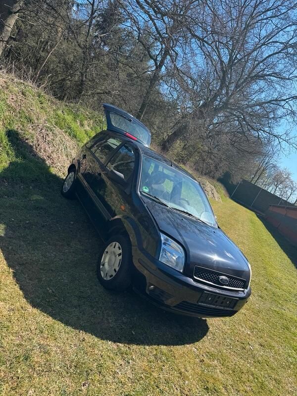 Schwarz Gebraucht 2003 Ford Fusion Kombi | 450 € (Superpreis) - Bild 1/4