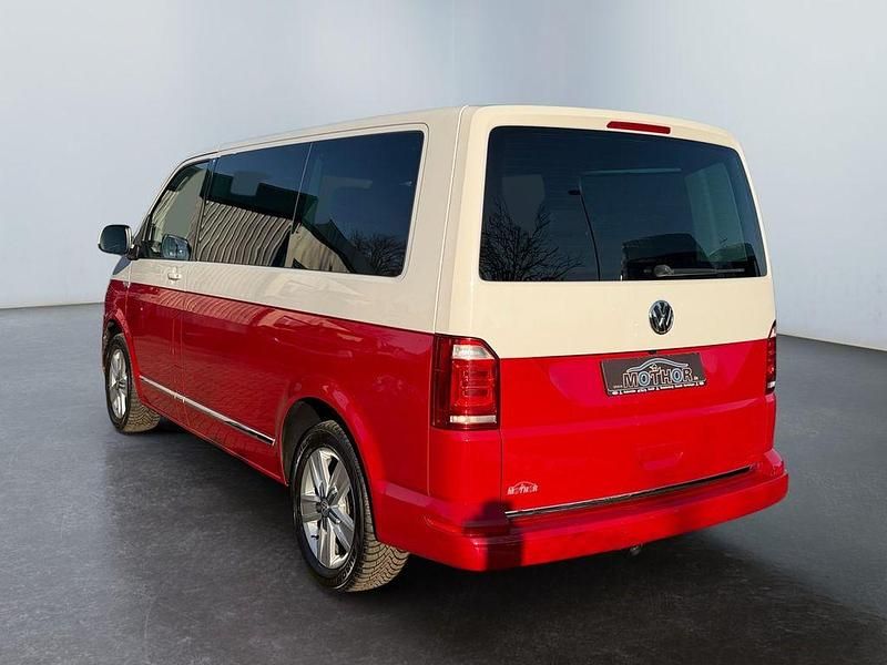 Gebraucht VW Multivan 204 PS (150 kW) 2018 Weiß / rot Van
