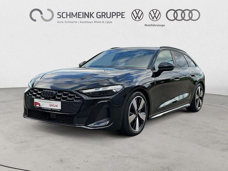 Mythosschwarz metallic Gebraucht 2025 Audi A5 Ambiente Coupé | 48.680 € - Bild 1/4