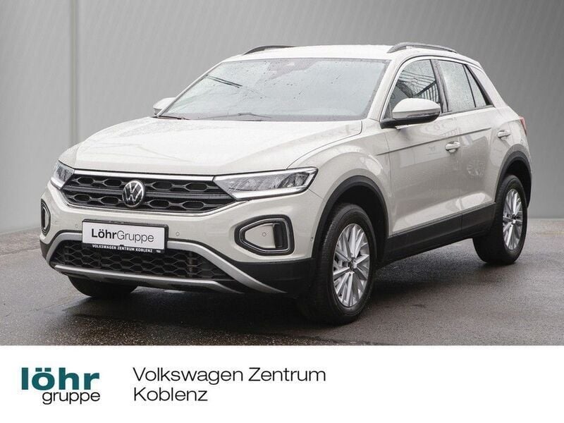 Grau Gebraucht 2023 VW T-Roc Life SUV | 20.480 € (Superpreis) - Bild 1/4