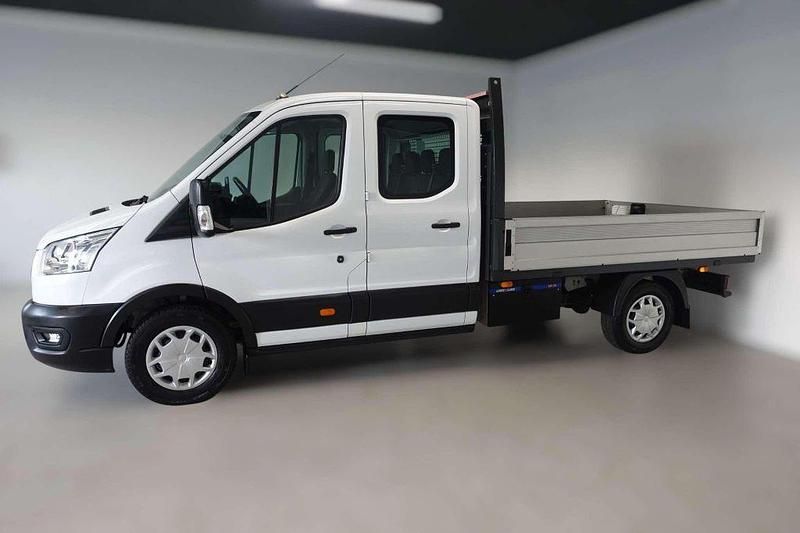 Gebraucht Ford Transit 131 PS (96 kW) 2021 Frostweiß Van / Kleinbus