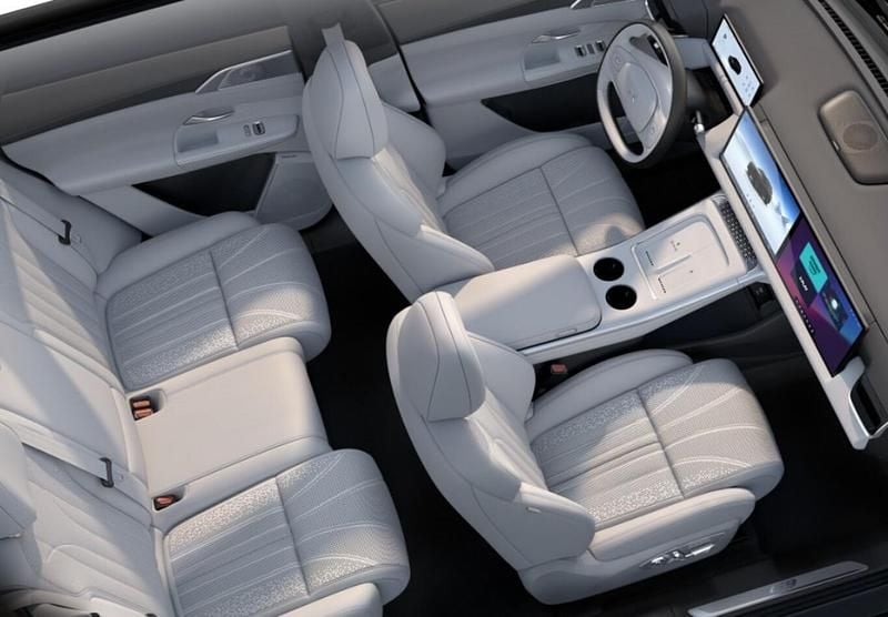 Neu XPENG G9 258 kW (351 PS) 2026 Midnight black SUV