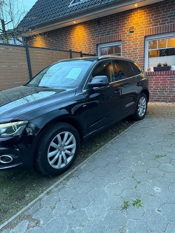 Usado Audi Q5 170 HP (125 kW) 2008 Preto SUV