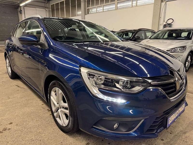 Blau Gebraucht 2020 Renault Mégane GrandTour Business Kombi | 14.950 € (Guter Preis) - Bild 1/4