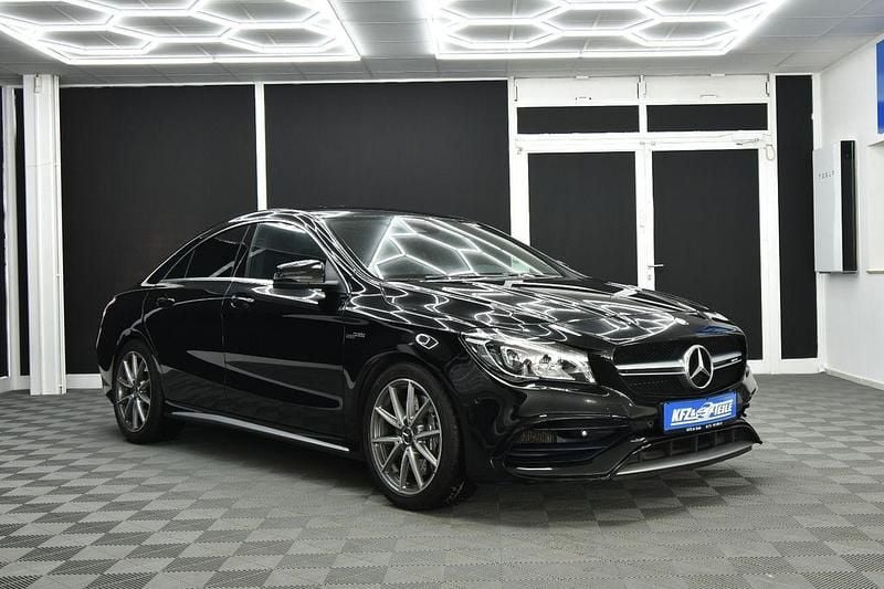 Gebraucht Mercedes CLA45 AMG AMG 381 PS (280 kW) 2016 Schwarz Limousine