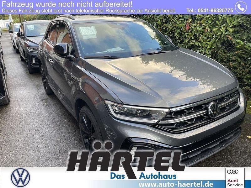 Indiumgrau (grey), metallic Neu 2025 VW T-Roc Style SUV | 37.900 € (Superpreis) - Bild 1/4