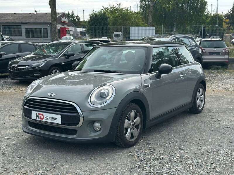 Grau Gebraucht 2016 Mini Cooper Coupé Coupé | 13.600 € (Fairer Preis) - Bild 1/4