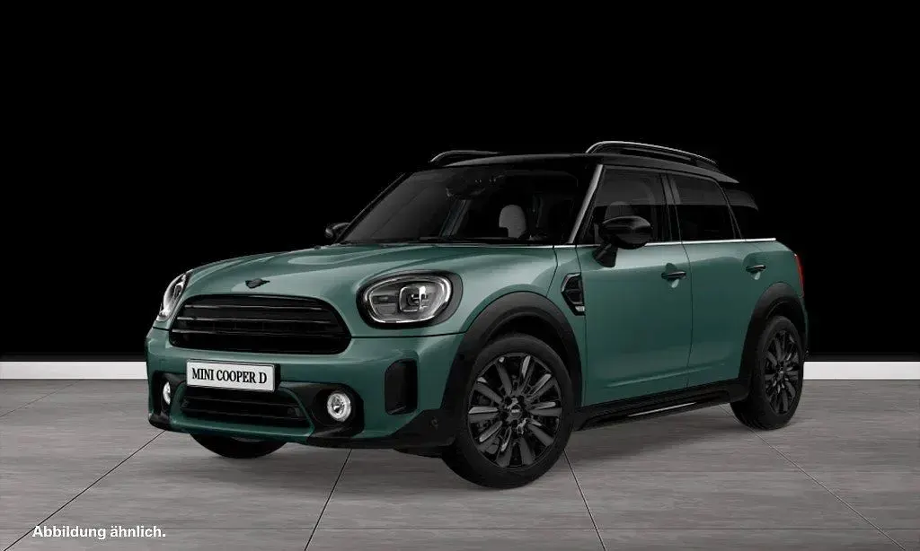 Gebraucht Mini Cooper D Countryman Classic 150 PS (110 kW) 2022 Grün SUV