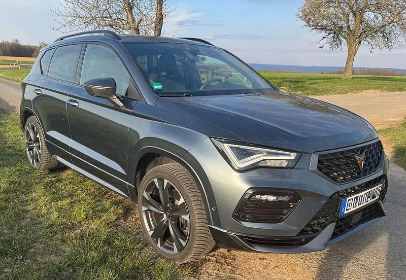 Gebraucht Cupra Ateca VZ 300 PS (220 kW) 2021 Grau SUV