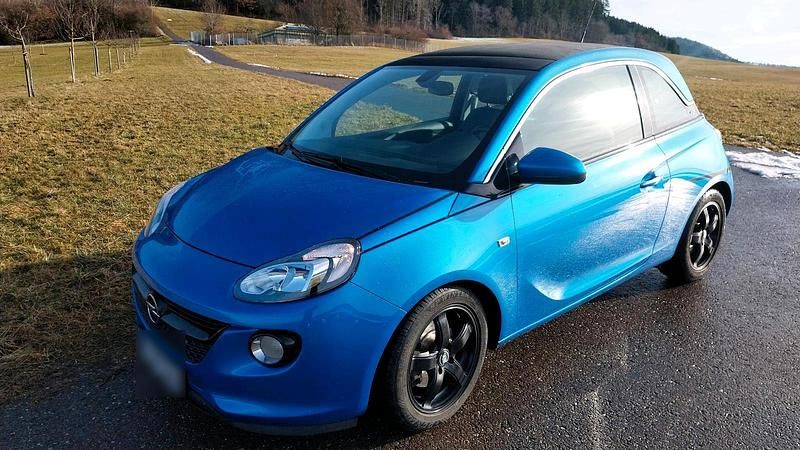Gebraucht Opel Adam Open Air 116 PS (85 kW) 2016 Blau Kleinwagen