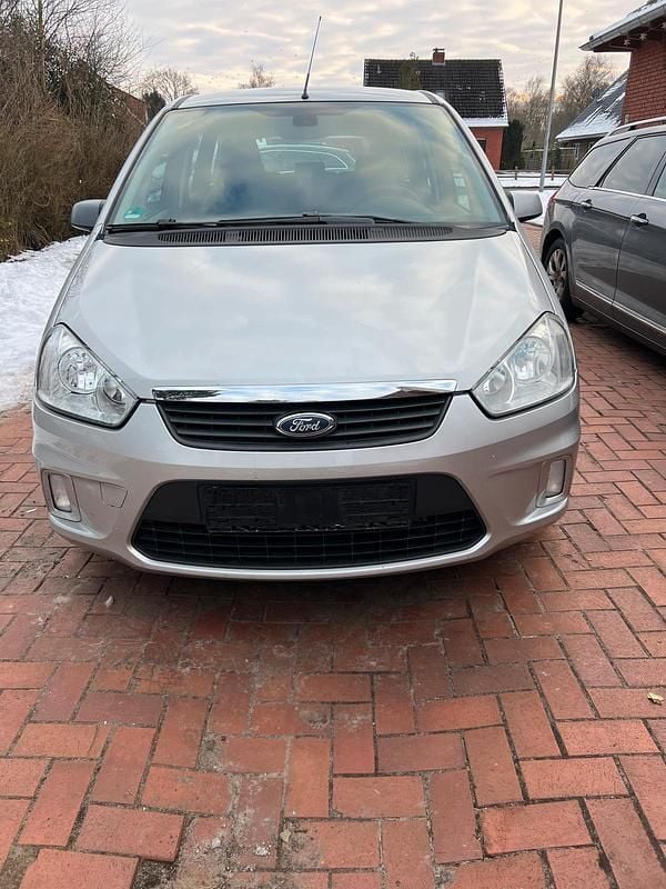 Gebraucht Ford C-MAX Style 109 PS (80 kW) 2008 Silber Van / Kleinbus