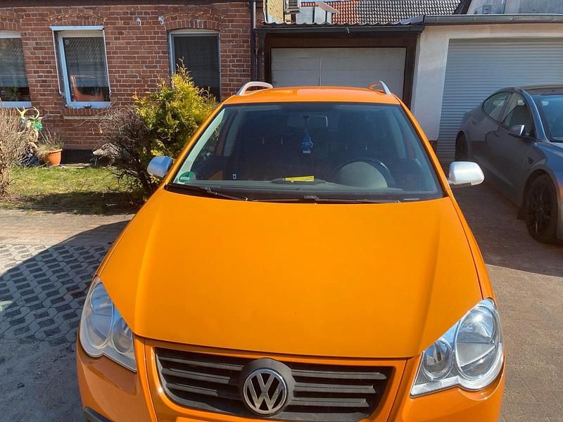 Gebraucht VW Polo Cross 74 PS (54 kW) 2008 Orange Kleinwagen