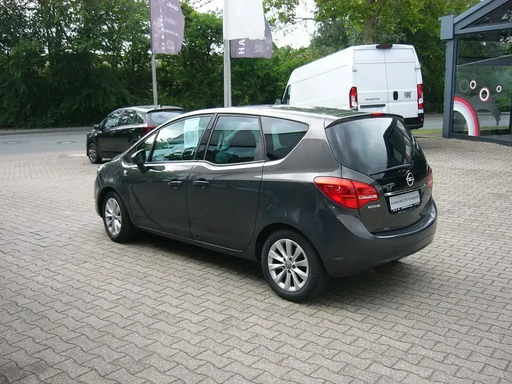 Gebraucht Opel Meriva Active 120 PS (88 kW) 2017 Grau Van / Kleinbus