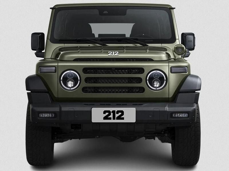 Neu BAW 212 166 PS (122 kW) 2025 Schwarz SUV