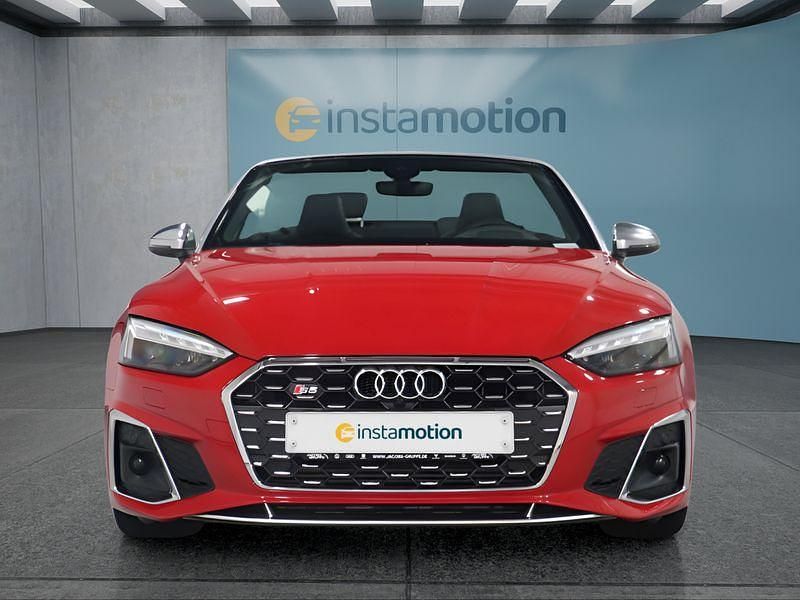Gebraucht Audi S5 Cabriolet 354 PS (260 kW) 2024 Rot Cabrio