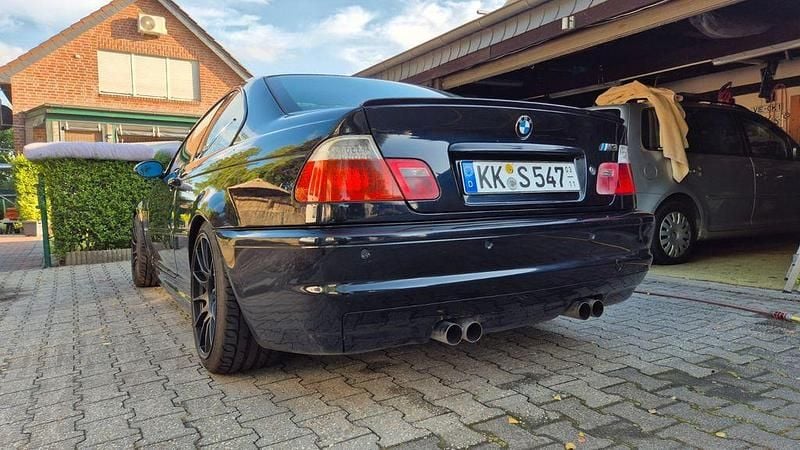 Używany BMW M3 Performance 343 KM (252 kW) 2001 Czarny Coupe