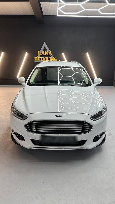 Gebraucht Ford Mondeo 150 PS (110 kW) 2015 Weiß Kombi