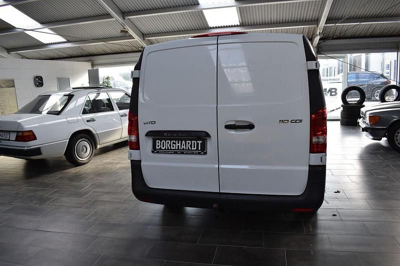 Gebraucht Mercedes Vito 102 PS (75 kW) 2019 Weiß Van