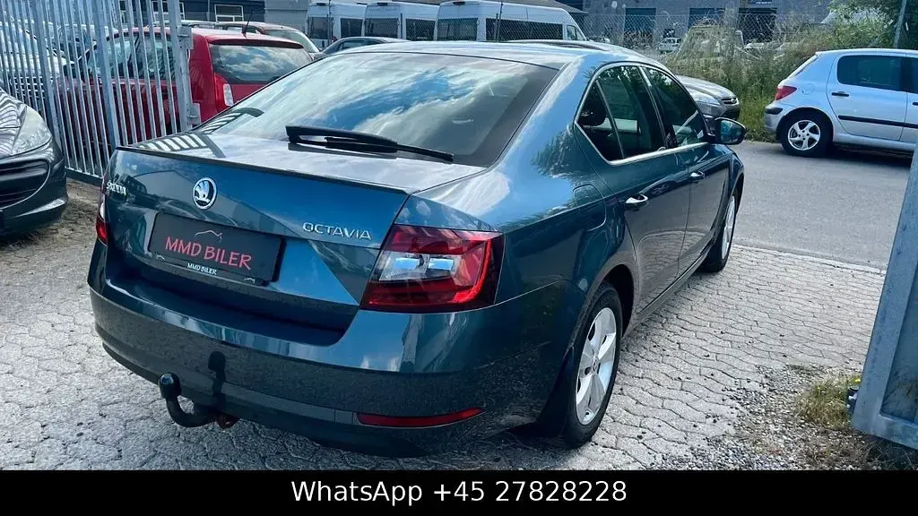 Gebraucht Skoda Octavia Style 150 PS (110 kW) 2017 Grau Limousine
