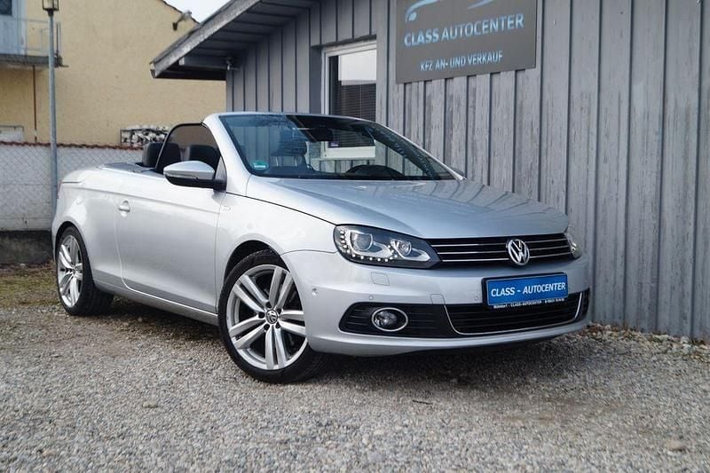 Second-hand VW Eos Cup 140 CP (102 kW) 2015 Argintiu Cabrio