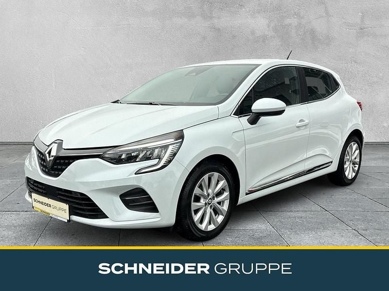 Gebraucht Renault Clio V Intens 91 PS (66 kW) 2022 Weiß Limousine