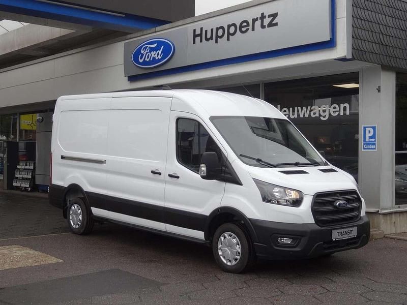 Frozen white Neu 2025 Ford Transit Trend Van / Kleinbus | 32.342 € (Superpreis) - Bild 1/4