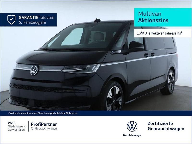 Second-hand VW Multivan Style 177 CP (130 kW) 2024 Negru Monovolum