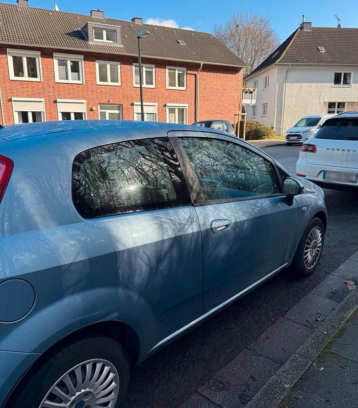 Gebraucht Fiat Punto 77 PS (56 kW) 2005 Blau Kleinwagen