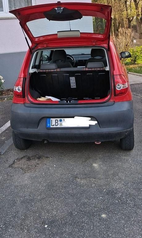 Gebraucht VW Fox 54 PS (39 kW) 2009 Rot Kleinwagen