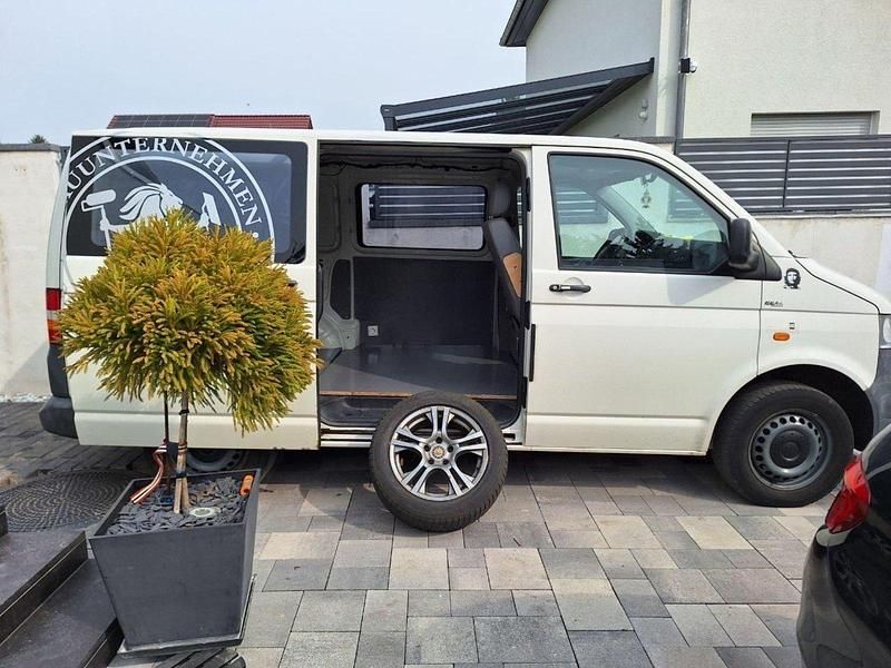 Gebraucht VW Transporter 105 PS (77 kW) 2006 Weiß Van
