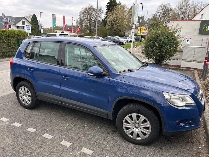 Gebraucht VW Tiguan Freestyle 120 PS (88 kW) 2011 Blau SUV