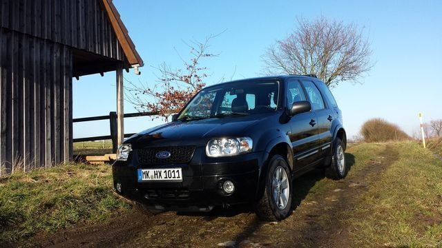 Gebraucht Ford Maverick 204 PS (150 kW) 2005 Schwarz metallic SUV