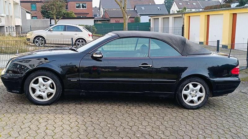 Gebraucht Mercedes CLK230 Elegance 193 PS (141 kW) 1999 Cabrio
