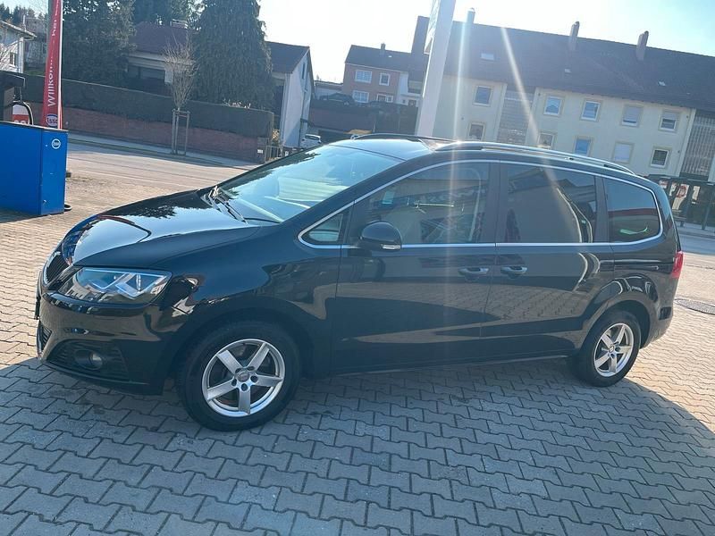 Gebraucht Seat Alhambra 140 PS (102 kW) 2015 Schwarz Van / Kleinbus