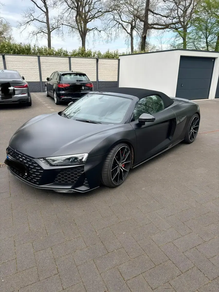 Gebraucht Audi R8 Spyder Performance 620 PS (456 kW) 2022 Schwarz Cabrio