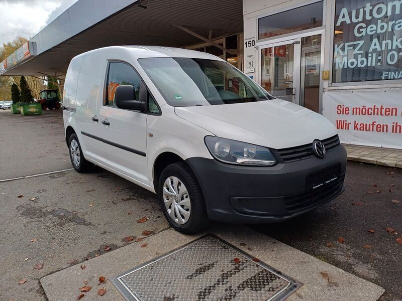 Weiß Gebraucht 2013 VW Caddy Van / Kleinbus | 6.490 € (Fairer Preis) - Bild 1/4
