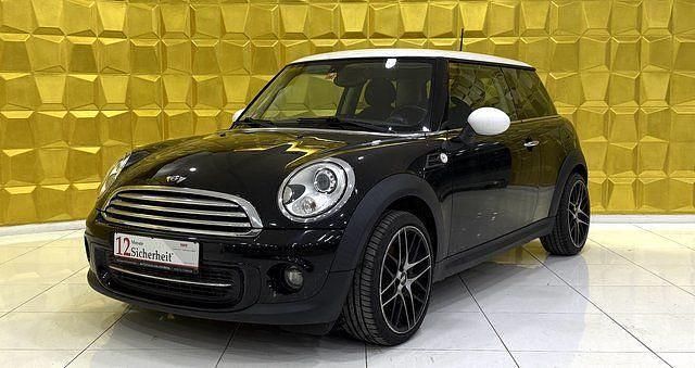 Gebraucht Mini Cooper 122 PS (89 kW) 2012 Schwarz Kleinwagen