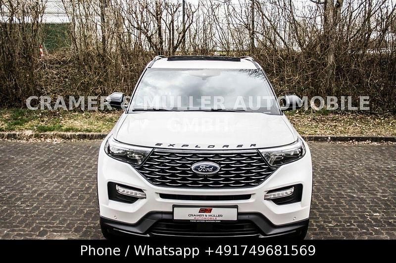 Używany Ford Explorer ST-Line 363 KM (266 kW) 2021 Biały SUV