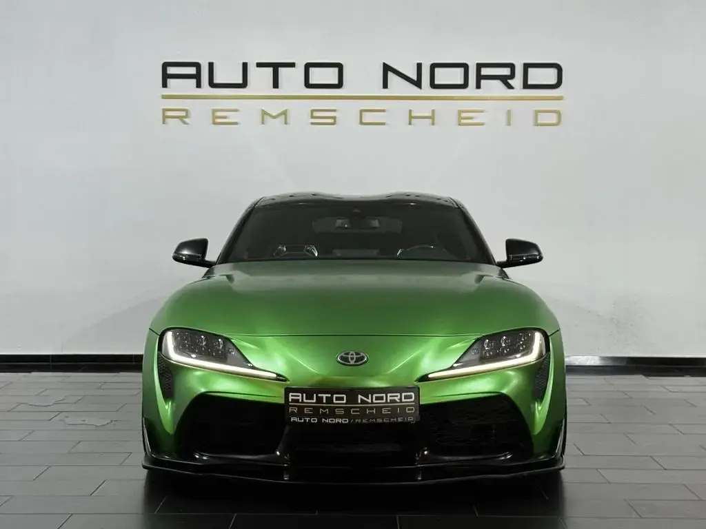 Gebraucht Toyota Supra Premium 340 PS (250 kW) 2022 Grau Coupé