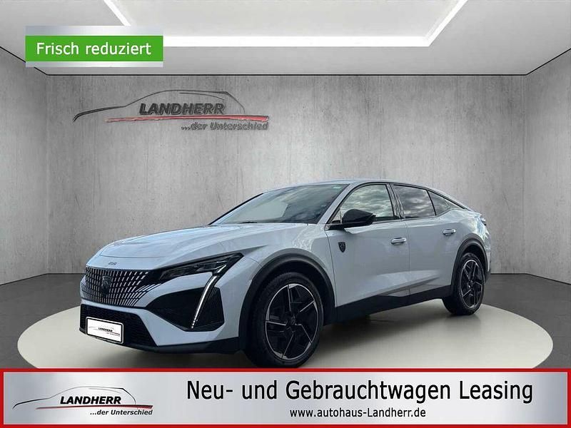 Okenit weiß Gebraucht 2024 Peugeot 408 GT GT Limousine | 26.315 € (Guter Preis) - Bild 1/4