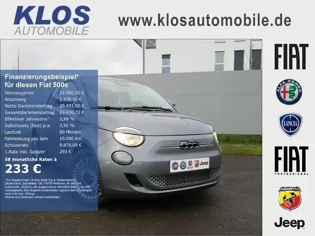 Occasion Fiat 500e Icon 87 kW (119 ch) 2022 Berline