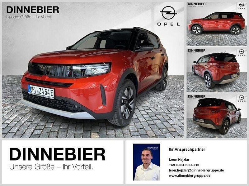 Gebraucht Opel Frontera 83 kW (113 PS) 2025 Orange SUV