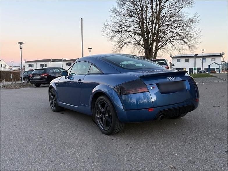 Gebraucht Audi TT 180 PS (132 kW) 1999 Blau Coupé