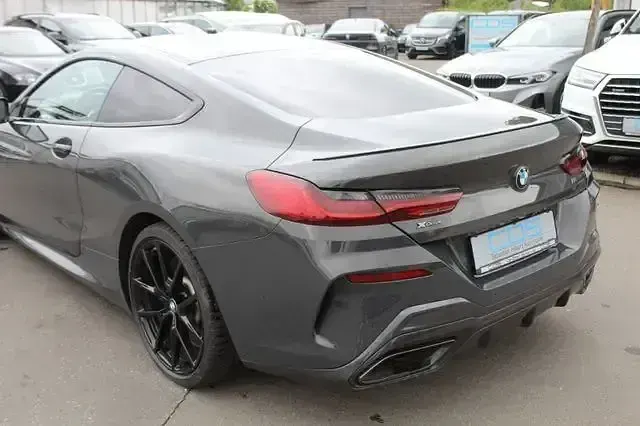 Brugt BMW M850 Performance 530 HK (389 kW) 2020 Grå Coupe