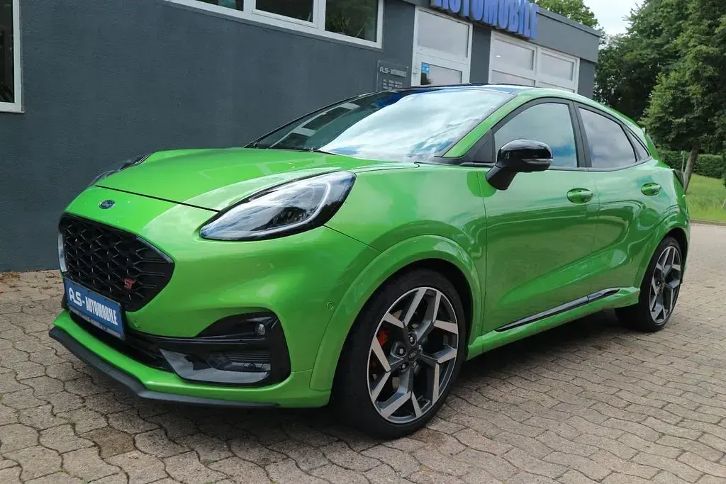 Gebraucht Ford Puma Performance Edition 200 PS (147 kW) 2023 Mean green SUV