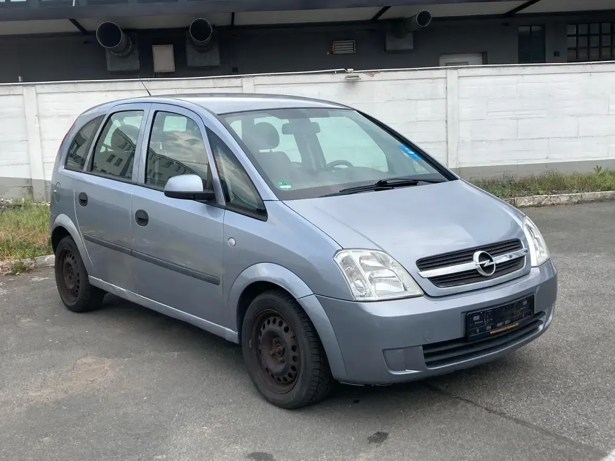 Gebraucht Opel Meriva 2004 Grau Van / Kleinbus